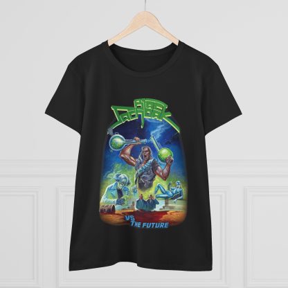Black Sachbak Vs The Future Girly T-shirt - Black
