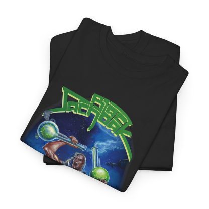 Black Sachbak Vs The Future Black T-shirt - Image 3