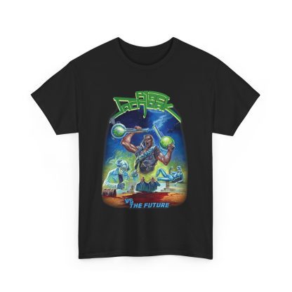 Black Sachbak Vs The Future Black T-shirt - Image 2