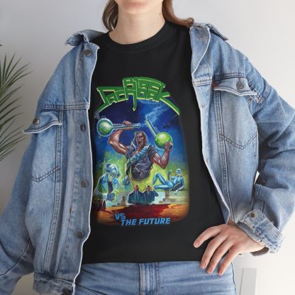 Black Sachbak Vs The Future Black T-shirt - Image 4