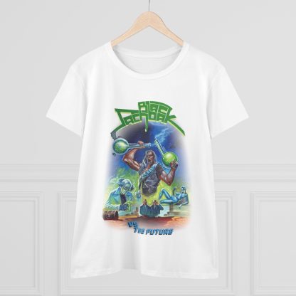 Black Sachbak Vs The Future Girly White T-shirt