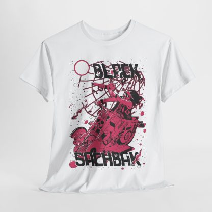 Black Sachbak - Sachbak In Time White T-shirt