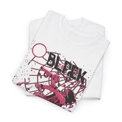 Black Sachbak - Sachbak In Time White T-shirt - Image 3