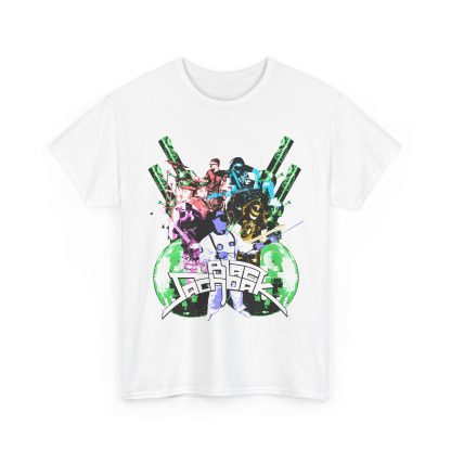 Black Sachbak Ride The Voide To Death Space addition T-shirt - Image 3