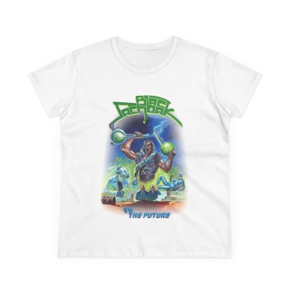 Black Sachbak Vs The Future Girly White T-shirt - Image 2