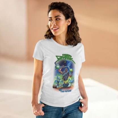 Black Sachbak Vs The Future Girly White T-shirt - Image 4