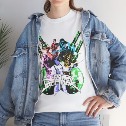 Black Sachbak Ride The Voide To Death Space addition T-shirt - Image 2