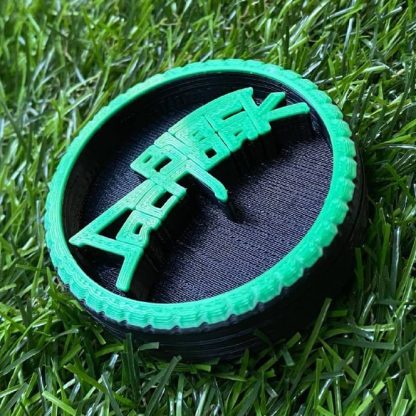 Black Sachbak Herb Grinder